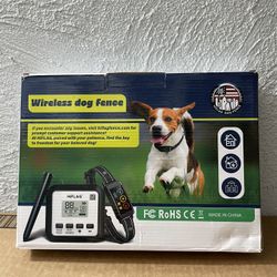 Brand New :  Wireless Pet Fence