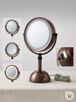 Light vanity mirror