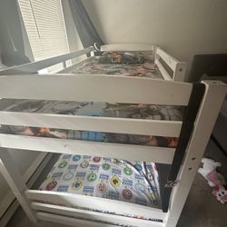 Twin Bunk Bed Good Condition 