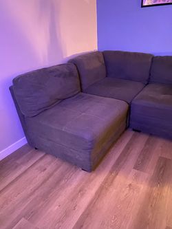 4 piece MODULAR COUCH