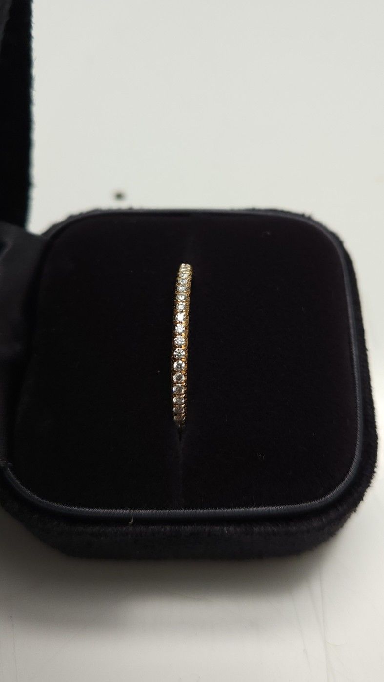 Tiffany Soleste Full Eternity Band in Rose Gold