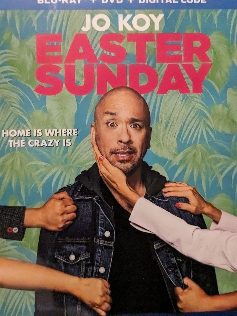 Easter Sunday Blu-ray And Dvd