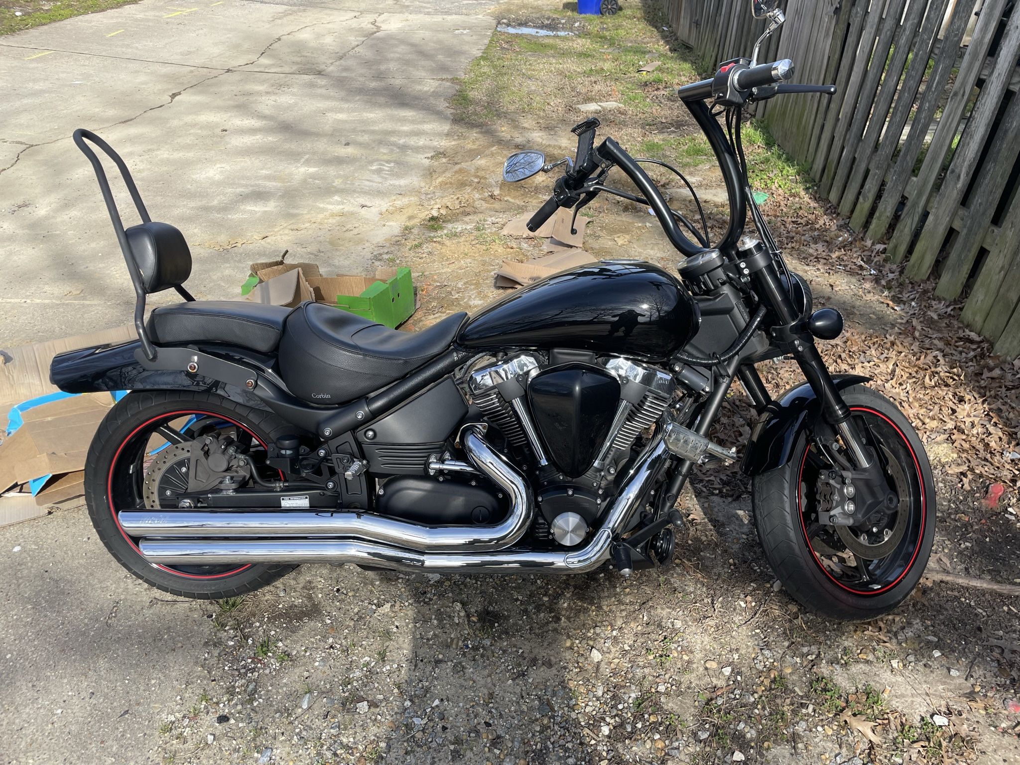 2006 Yamaha Road star warrior