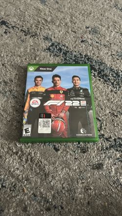 Xbox one f1 22 ea sports
