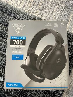 PS5 gaming headset - brand new