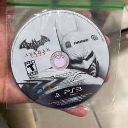 Batman ARKHAM CITY PS3 Games