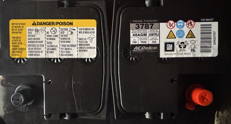 ACDelco 48/H6-AGM