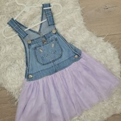 Unicorn Romper/Dress,  4T,  $15