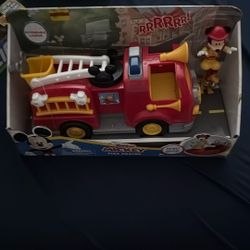 Mickey Fire Engine 