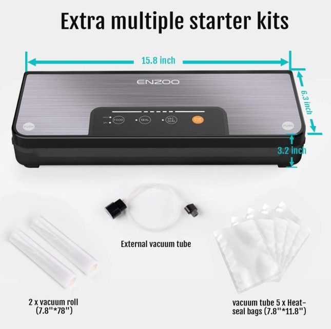 Food Vacuum Sealer 