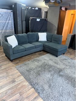 L shaped sofa