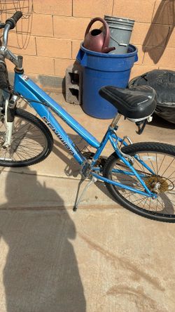 Schwinn Ranger Bike With Helmet, And Special Schwinn Seat