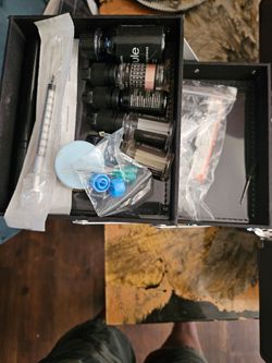 Tatto kit and case