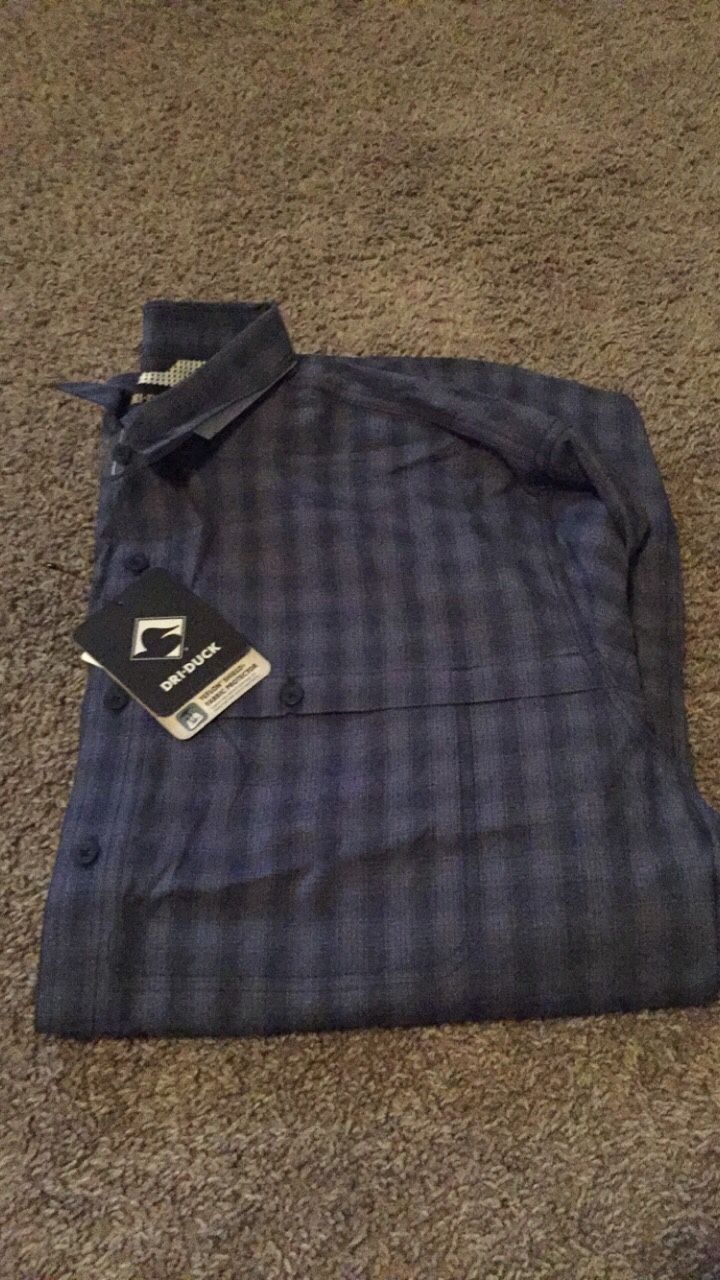 Dri Duck Long Sleeve shirt