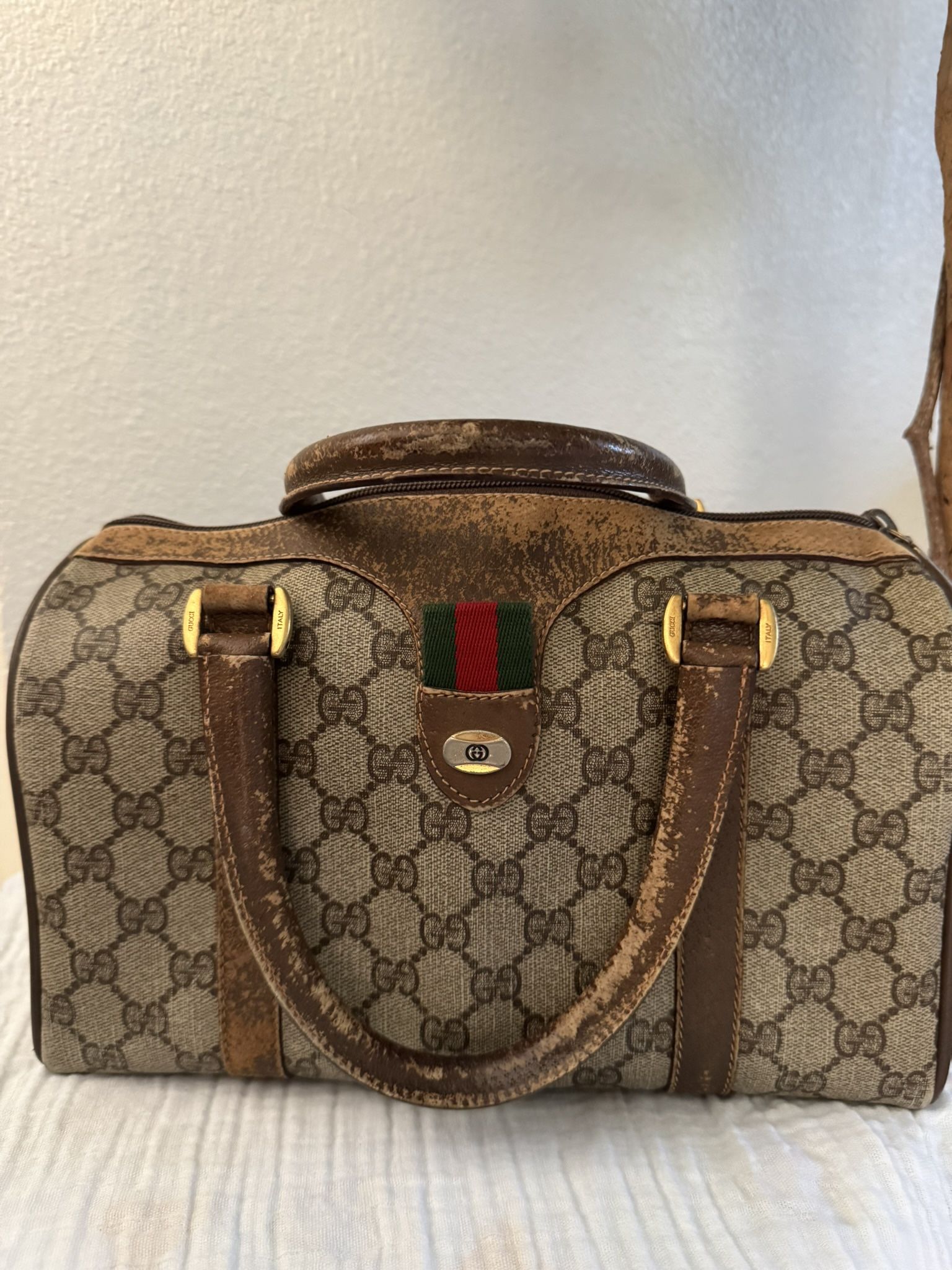 Gucci Boston Bag 
