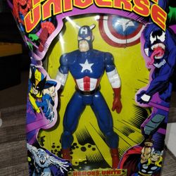 Marvel Universe, Captain America 