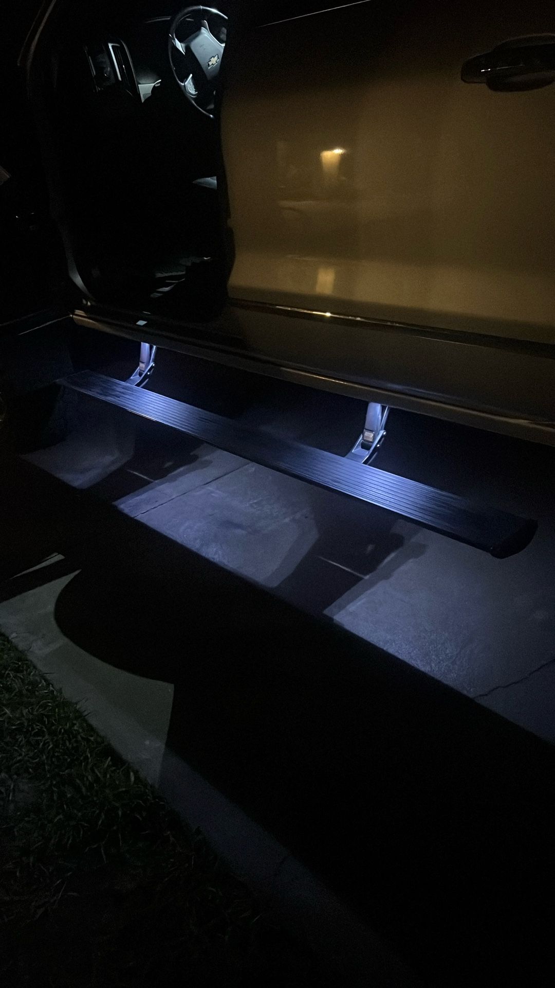 80” Amp Research Double Motor Side Steps