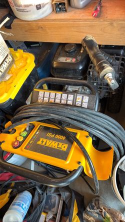 Pressure washer 4000 psi