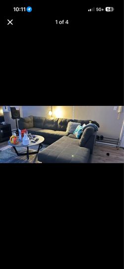 Sectional couch