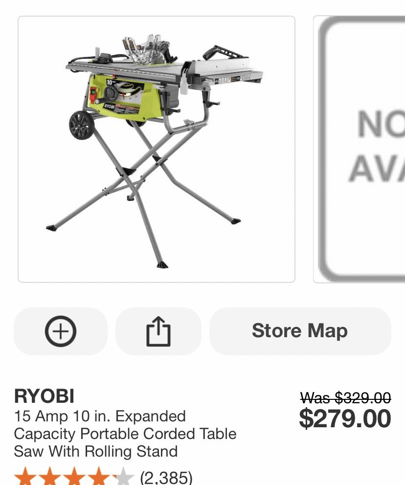 Ryobi Miter Saw