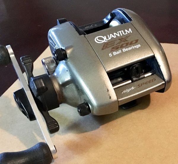 Zebco Quantum EX 500 Baitcasting Fishing Reel for Sale in Austin, TX