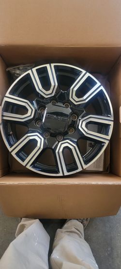 2022 GMC 2500 AT4 Rims 20"X8.5"