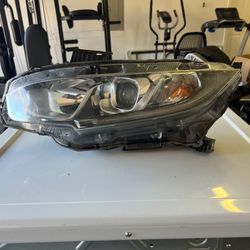 OEM Honda Civic DRIVER side headlight 2016-2020