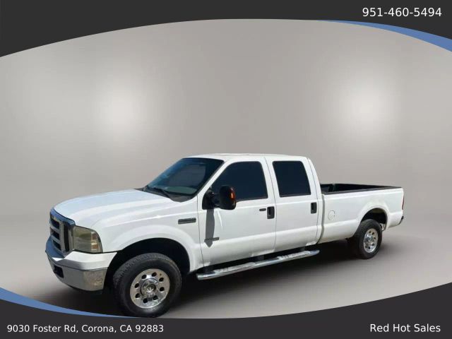 2005 Ford F250 Super Duty Crew Cab