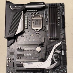 MSI MPG Z390 GAMING PRO CARBON LGA 1151 DDR4 HDMI/ DP ATX Motherboard 