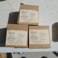 3/16x7/8 Staples