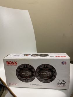 Boss Speaker