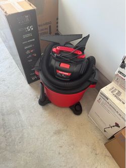 Craftsman, wet dry vac, 16 gallon, 6.5 hp