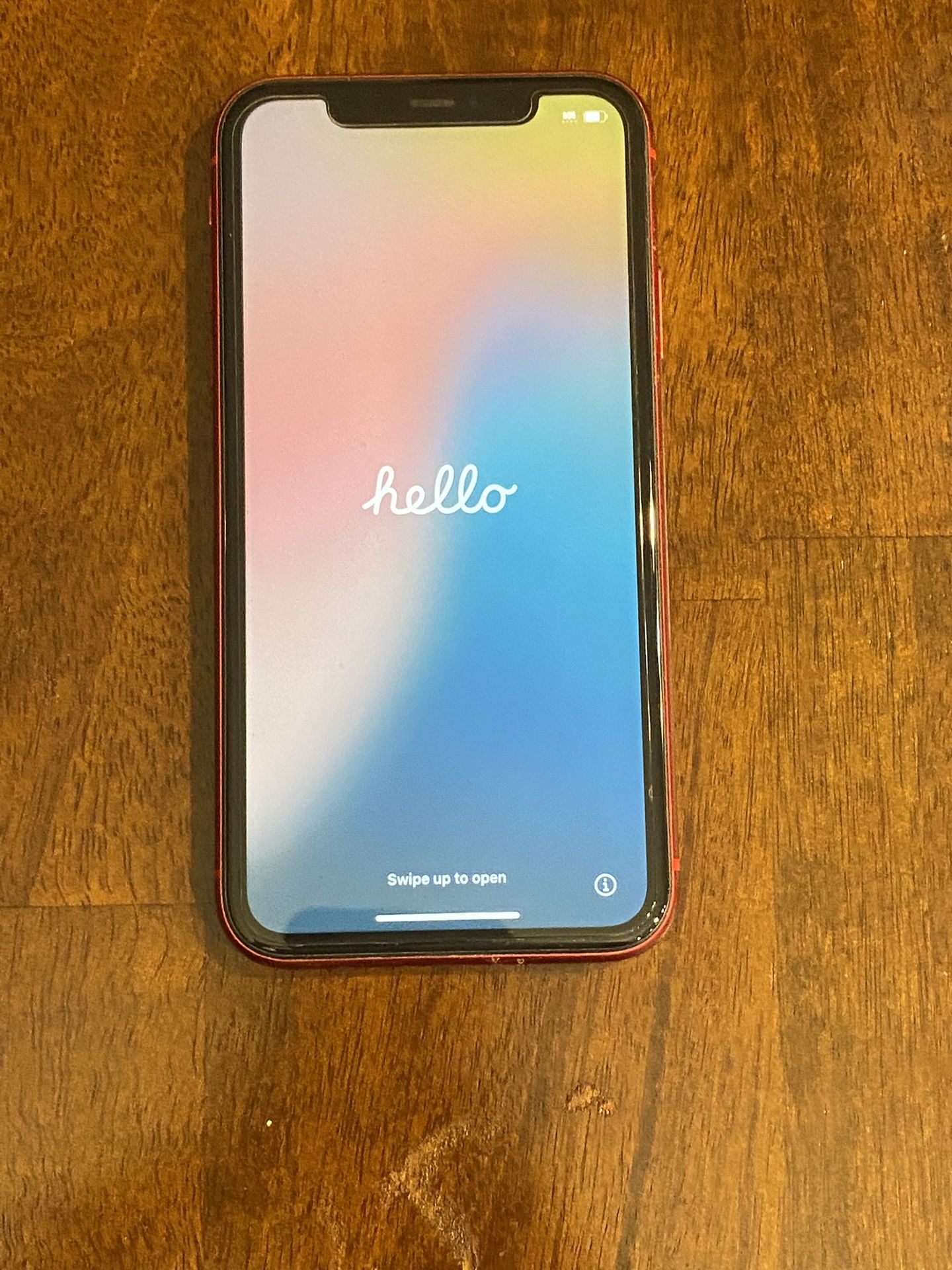 (PRODUCT) Red iPhone 11
