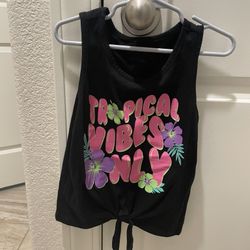Girls’ Summer Shirts