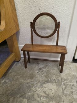 Vintage wooden vanity toy, just $45