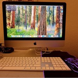 Apple iMac 21.5” Retina 4K (2019) – i7 / 32GB RAM / SSD – $350