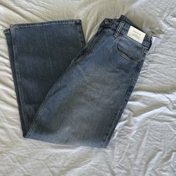 New Men’s Hollister Baggy Bootcut Jeans