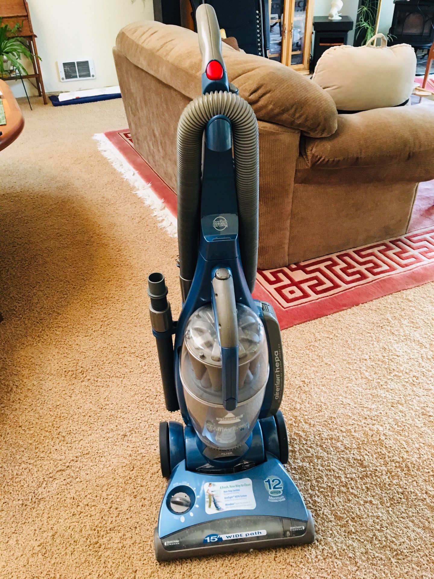 Bissell Healthy Home Vacuum for Sale in Seattle, WA OfferUp