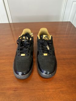 Nike Air Force 1 Low Premium '07 'Black Gold' trainers