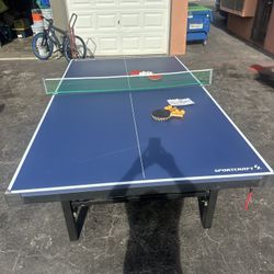 SportCraft ping pong Table