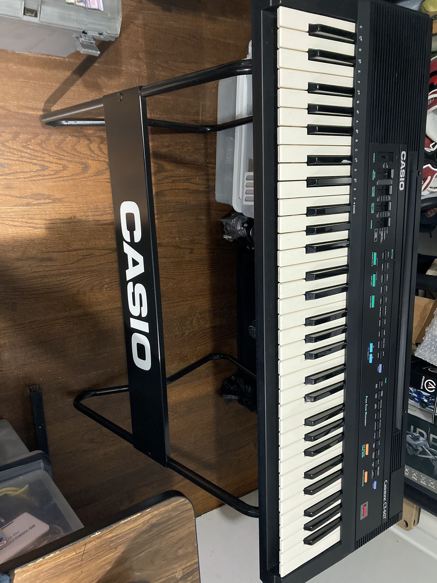 Casio CT-607 Casiotone