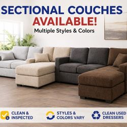 Sectional couches (Great condition)