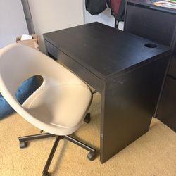 Ikea Desk and Chair