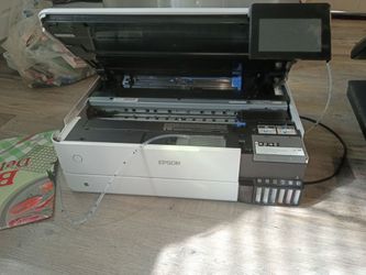 Epson 8550 converter DTF and a heat press combo kit