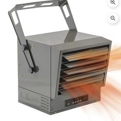 The Comfort Zone 10,000-Watt Hard-Wired Ceiling-Mounted Garage Heater