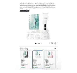 Brand new Bikini Trimmer for Women