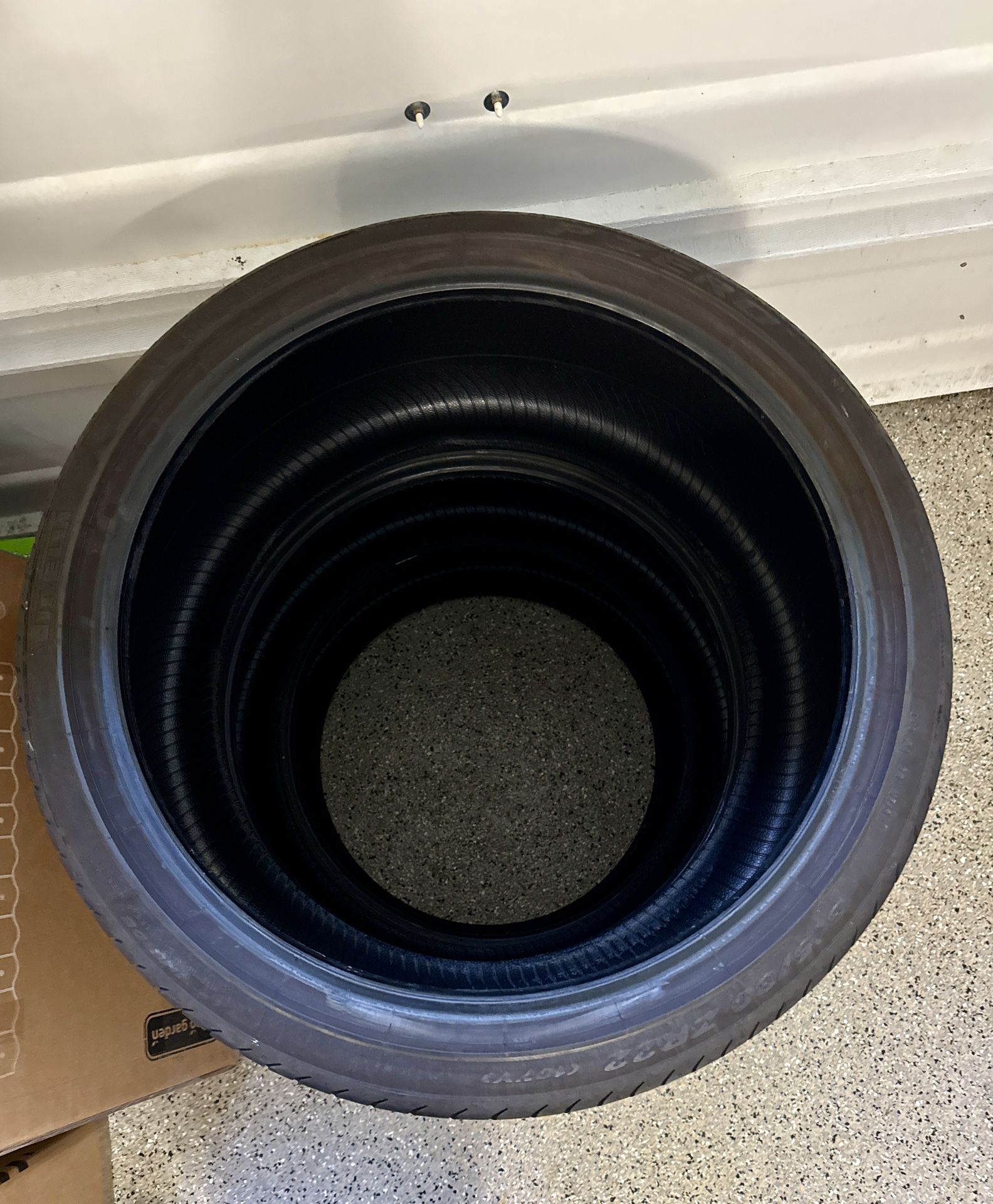Porsche Cayenne 22” OEM Pirelli P Zero Tire - Rear - Gently Used