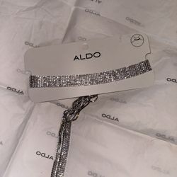 ALDO diamond choker