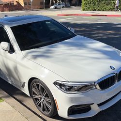 BMW 2018 540i 