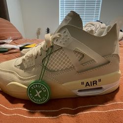 Jordan 4 Off White